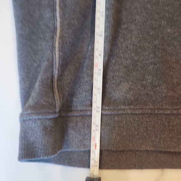 Tommy Bahama Charcoal Zip-Up Sweater - Picture 6 of 6